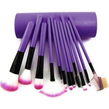 Silindir Makyaj Fırça Seti