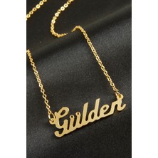 Zengezur Gülden Isimli Kolye -Sarı