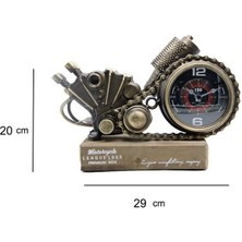 Masa Saati Motor 29.5cm