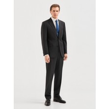 Karaca Erkek 6 Drop Takım Elbise-Antrasit