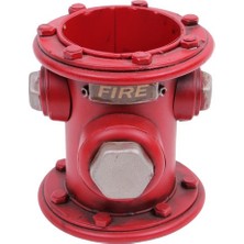 Dekoratif Metal Yangın Vanası Kalemlik