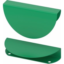 Kulp, Yeşil, 130 Mm, 2 Adet