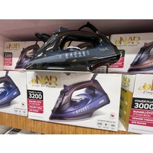 3200W Güçlü Ütü, Lacivert, Kolay ve Hızlı Kullanım