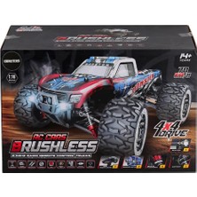 Bfs   866-1602 Kumandalı 1:16 70 Km/h Brusless Araba 4x4