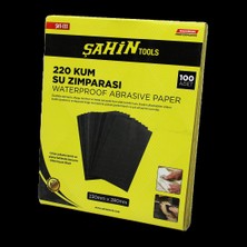 100 Adet 220 Kum Kağıt Su Zımparası (4887)