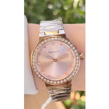 Ferrucci FC03364M.3  Rose Gold 32 mm Kadın Kol Saati