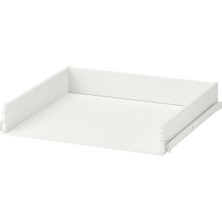 Ön Panelsiz Çekmece, Beyaz, 15X60 cm