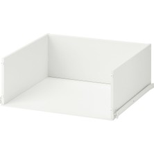 Ön Panelsiz Çekmece, Beyaz, 30X60 cm