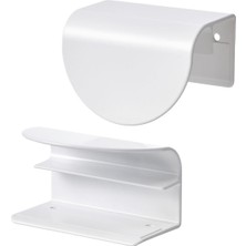 Kulp, Beyaz, 60 Mm, 2 Adet