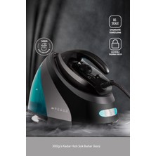 Mavi Siyah Buhar Kazanlı Ütü Jetsteam 1166H, Mükemmel Performans ve Şıklık Için!