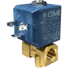 1/4" Ayarsız Solenoid Valf, Endüstri Kalitesi, Dayanıklı ve Güvenilir