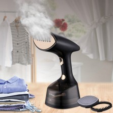 Portatif 1800W Buharlı Kırışıklık Giderici Paslanmaz Çelik Buhar Çıkışlı