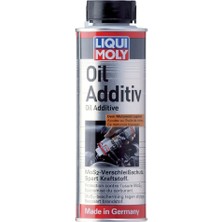 Liqui Moly Oil Additiv Mos2’li Yağ Katkısı 200 ml