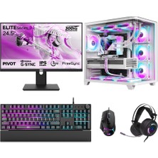 Dragos DRx7720 Ryzen 7 5700X 32GB 1TB NVMe 16GB RTX5060Ti 24.5 İnç 300Hz 1ms Oyuncu Hazır Sistem