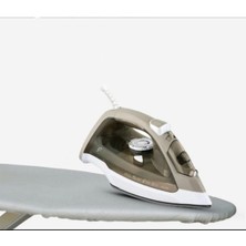 Kahverengi Buharlı Ütü, 2200W, Kolay ve Hızlı Ütüleme Deneyimi