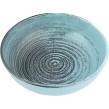 Porland Lykke Turkuaz Kase 13CM