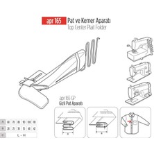 Pat ve Kemer Tutucu 110MM-42MM, Güçlü ve Dayanıklı Tasarım