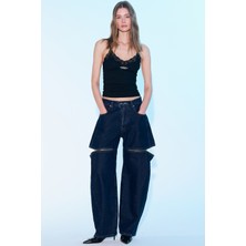 Sagaza Studio SS6003 Sıyah Bluz