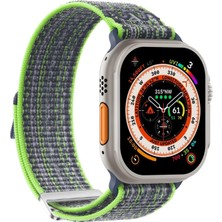 Microsonic Apple Watch Series 11 46MM Kordon Terra Strand Yeşil