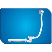 Bfs Kumandalı Küvet Sifonu