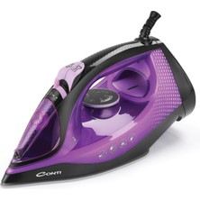 Buharlı Seramik Ütü 220-240V, 2401W, 0-1l, Renk Mor