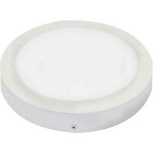 Kendal KDL421 Yuvarlak LED Panel Spot Sıva Üstü 12W – 1020 Lümen – Güçlü 12W
