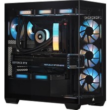 Corsaır 3500X 750W 80+ Bronze Rgb Tempered Glass Siyah Atx Mid Tower Kasa