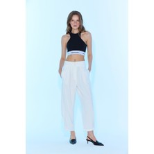 Sagaza Studio SS6065 Sıyah Bluz