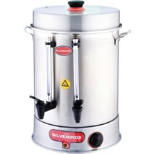 Bordo Çay Makinesi Standart 250 Bardak, 23 Lt, Şık ve Dayanıklı Tasarım