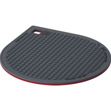 Nihale, Koyu Gri, 21X18 cm