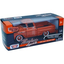 Bfs  79311 1:24 1958 Chevy Apache Fleetlıne Pıckup