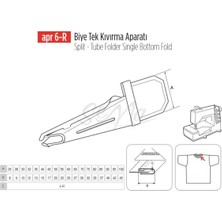 Bej Biye Tek Kıvırma Aparatı 40X15MM, Pratik ve Şık Tasarım