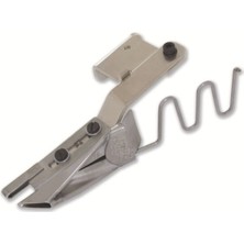 Bej Overlok Arabiye Aparatı 65X32MM, Kaliteli ve Dayanıklı Tekstil Aksesuarı