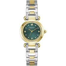 Guess Kadın Kol Saati Renkli Çelik Kasa 3 ATM Suya Dayanıklı Pilli (Quartz) Mekanizma GUGW0869L1