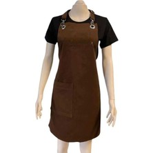 Önlük Sepeti  Askılı Cepli Cafe Restoran Önlük Modeli Trend Mutfak Önlüğü Yeni Sezon