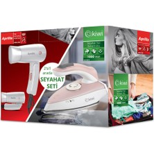 Pembe 2'li Seyahat Seti, Pratik ve Şık Taşıma Çözümü