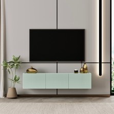 Capella Tv Ünitesi Mdf 120 cm Kapaklı Raflı