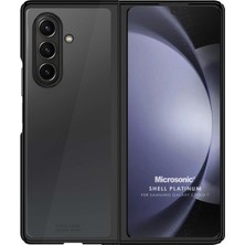 Microsonic Samsung Galaxy Z Fold 7 Kılıf Shell Platinum Siyah