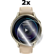 Garmin Venu® 4 (41MM) Akıllı Saat ile Uyumlu Ipg Hydrogel Ekran Koruyucu (2 Adet)