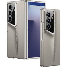 Microsonic Samsung Galaxy Z Fold 7 Kılıf Sports Armor Bej