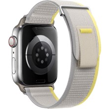 Microsonic Apple Watch Se 3 40MM Kordon Hike Spiral Bej