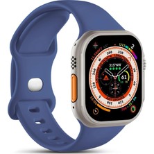 Microsonic Apple Watch Se 3 40MM Kordon Activeflex Wristband Lacivert