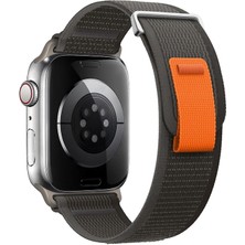 Microsonic Apple Watch Series 11 42MM Kordon Hike Spiral Siyah