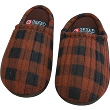 Gezer Kışlık Erkek Ev Terliği