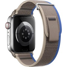 Microsonic Apple Watch Ultra 3 Kordon Hike Spiral Kahverengi