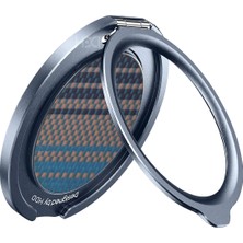 Telefon Arkası Ring Selfie Yüzüğü / Araç Tutacağı / Stand 360 Manyetik Magsafe Kickstand Yüzük