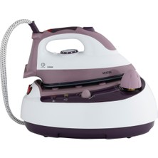 Lila Buhar Jeneratörlü Ütü, Güçlü ve Kolay Kullanım, Hızlı Ütüleme