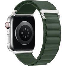 Microsonic Apple Watch Series 11 42MM Kordon Alps Spin Yeşil