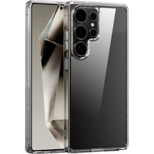 Samsung Galaxy S23 Ultra Crystal Clear Şeffaf Silikon Kılıf