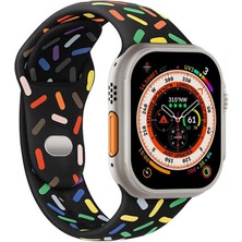 Microsonic Apple Watch Se 3 44MM Kordon Harmony Edition Siyah